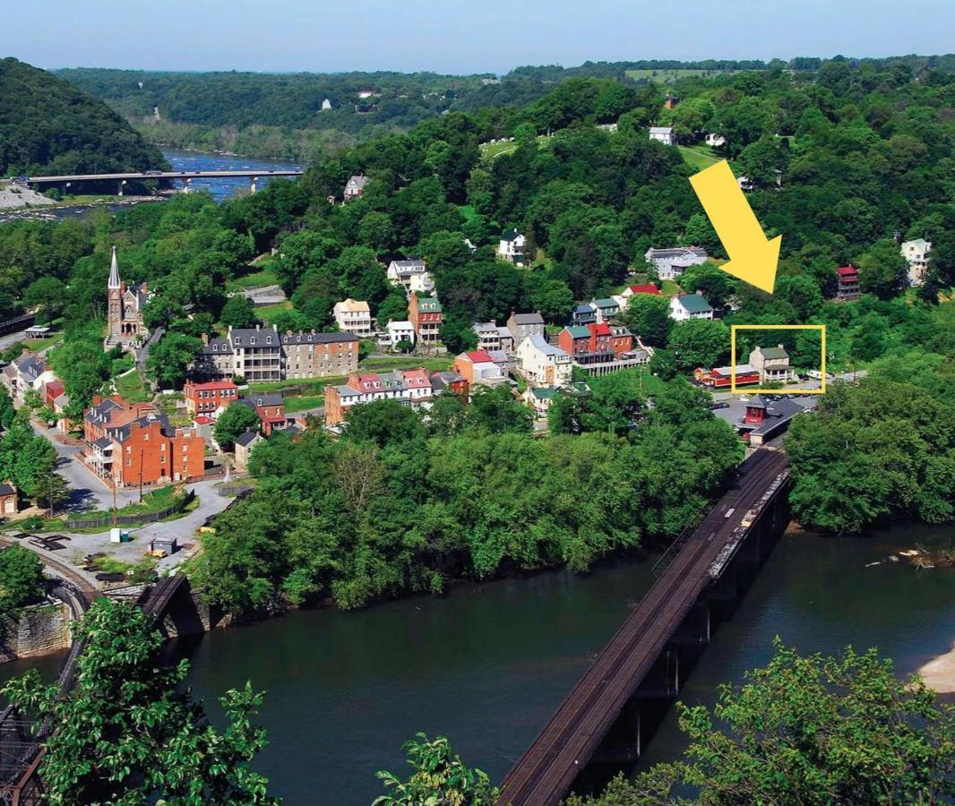 1799 Inn Harpers Ferry Exteriör bild